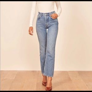 Reformation Cynthia jeans